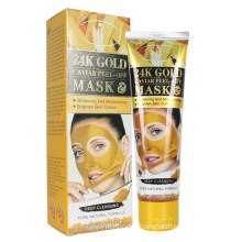 24K Gold Leaf Peeling Masque Whitening and Brightening Skin Tone Anti-Wrinkle and Lightening Melanin Mask